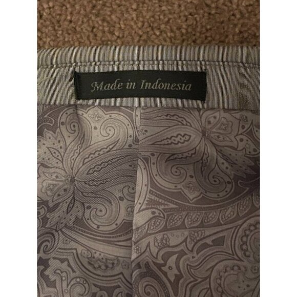 Mens 2 BUTTON , TAN Chaps Jacket Blazer 46R Polyester & Rayon Blend - Picture 5 of 13